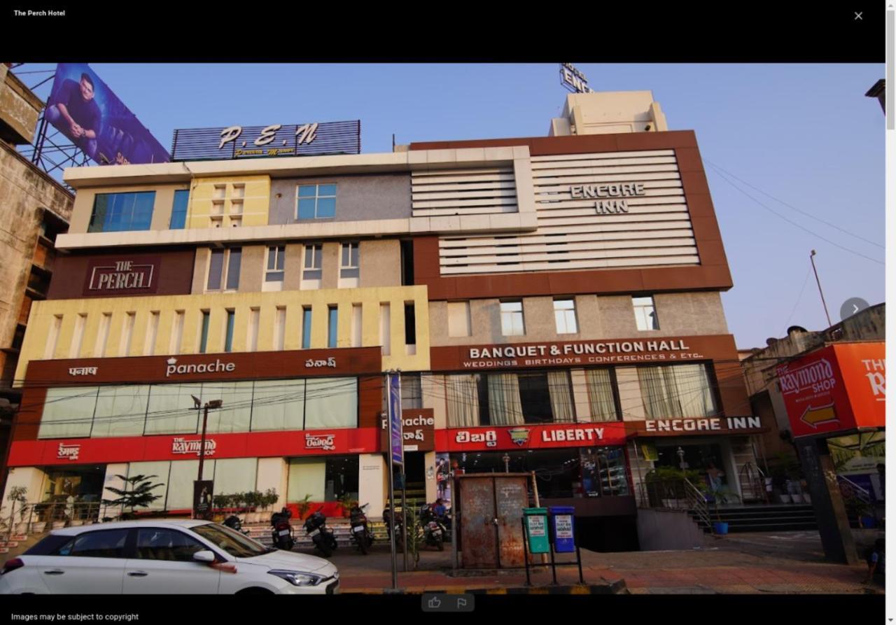 The Perch Hotel Visakhapatnam Buitenkant foto